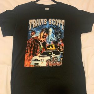 Travis Scott Graphic Tee Shirt